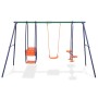 Swing set with 5 orange seats by vidaXL, Swings and play structures - Ref: Foro24-91357, Price: 293,99 €, Discount: %