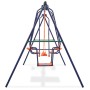 Swing set with 5 orange seats by vidaXL, Swings and play structures - Ref: Foro24-91357, Price: 293,99 €, Discount: %