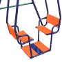 Swing set with 5 orange seats by vidaXL, Swings and play structures - Ref: Foro24-91357, Price: 293,99 €, Discount: %