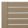 Tumbona polipropileno marrón claro 155x58x83 cm de vidaXL, Tumbonas - Ref: Foro24-364147, Precio: 147,14 €, Descuento: %