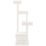 Solid white pine wood cat tree 45.5x49x103 cm by vidaXL, Cat furniture - Ref: Foro24-824649, Price: 64,24 €, Discount: %