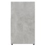 Armario de baño madera contrachapada gris hormigón 60x33x61 cm de vidaXL, Muebles de baño - Ref: Foro24-802574, Precio: 57,63...