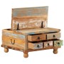 Solid recycled wood coffee table 70x70x38 cm by vidaXL, Coffee table - Ref: Foro24-243978, Price: 201,10 €, Discount: %