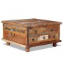 Solid recycled wood coffee table 70x70x38 cm by vidaXL, Coffee table - Ref: Foro24-243978, Price: 201,10 €, Discount: %