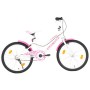 20-Zoll-Kinderfahrrad in Rosa und Weiß von vidaXL, Fahrräder - Ref: Foro24-92186, Preis: 202,03 €, Rabatt: %