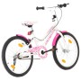 20-Zoll-Kinderfahrrad in Rosa und Weiß von vidaXL, Fahrräder - Ref: Foro24-92186, Preis: 202,03 €, Rabatt: %