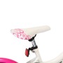 20 inch pink and white child's bicycle by vidaXL, bikes - Ref: Foro24-92186, Price: 254,99 €, Discount: %