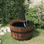 Water fountain with solid spruce wood pump 28x28x34.5 cm by vidaXL, Fountains and waterfalls - Ref: Foro24-363334, Price: 62,...