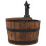 Water fountain with solid spruce wood pump 28x28x34.5 cm by vidaXL, Fountains and waterfalls - Ref: Foro24-363334, Price: 62,...