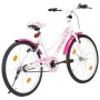 24-Zoll-Kinderfahrrad in Rosa und Weiß von vidaXL, Fahrräder - Ref: Foro24-92187, Preis: 271,99 €, Rabatt: %