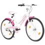 24 inch pink and white child's bicycle by vidaXL, bikes - Ref: Foro24-92187, Price: 272,30 €, Discount: %