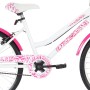 24-Zoll-Kinderfahrrad in Rosa und Weiß von vidaXL, Fahrräder - Ref: Foro24-92187, Preis: 271,99 €, Rabatt: %