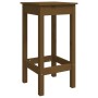 Stools 2 pcs solid honey brown pine wood 40x40x78 cm by vidaXL, dining chairs - Ref: Foro24-822140, Price: 64,24 €, Discount: %