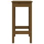 Stools 2 pcs solid honey brown pine wood 40x40x78 cm by vidaXL, dining chairs - Ref: Foro24-822140, Price: 64,24 €, Discount: %