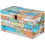 Solid recycled wood storage chest by vidaXL, Storage trunks - Ref: Foro24-243277, Price: 148,37 €, Discount: %