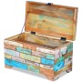 Solid recycled wood storage chest by vidaXL, Storage trunks - Ref: Foro24-243277, Price: 148,37 €, Discount: %