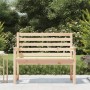 Garden bench solid pine wood 109x48x91.5 cm by vidaXL, garden benches - Ref: Foro24-824060, Price: 80,99 €, Discount: %