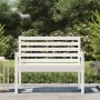 Garden bench solid white pine wood 109x48x91.5 cm by vidaXL, garden benches - Ref: Foro24-824061, Price: 108,13 €, Discount: %