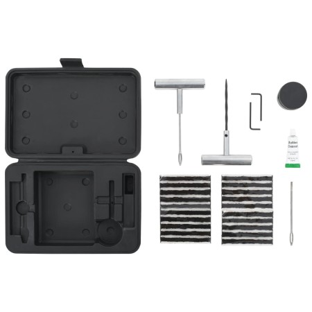 27-piece tire repair kit by vidaXL, Tools for repairing and replacing vehicle tires - Ref: Foro24-210461, Price: 25,45 €, Dis...