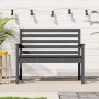 Garden bench solid gray pine wood 109x48x91.5 cm by vidaXL, garden benches - Ref: Foro24-824062, Price: 97,59 €, Discount: %