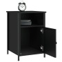 Nightstands 2 pcs black plywood 40x42x60 cm by vidaXL, Nightstands - Ref: Foro24-825914, Price: 73,39 €, Discount: %