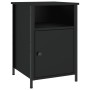 Nightstands 2 pcs black plywood 40x42x60 cm by vidaXL, Nightstands - Ref: Foro24-825914, Price: 73,39 €, Discount: %