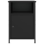 Nightstands 2 pcs black plywood 40x42x60 cm by vidaXL, Nightstands - Ref: Foro24-825914, Price: 73,39 €, Discount: %