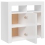 Sideboard with bright white LED lights 80x35x75 cm by vidaXL, Sideboards - Ref: Foro24-804334, Price: 112,57 €, Discount: %