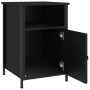 Nightstands 2 pcs black plywood 40x42x60 cm by vidaXL, Nightstands - Ref: Foro24-825914, Price: 73,39 €, Discount: %