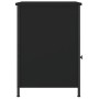 Nachttische 2 Stück schwarzes Sperrholz 40x42x60 cm von vidaXL, Nachttische - Ref: Foro24-825914, Preis: 73,39 €, Rabatt: %