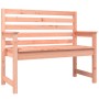 Solid wood garden bench made of Douglas fir 109x48x91.5 cm by vidaXL, garden benches - Ref: Foro24-824065, Price: 83,57 €, Di...