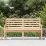 Banco de jardín madera maciza de pino 159,5x48x91,5 cm de vidaXL, Bancos de jardín - Ref: Foro24-824067, Precio: 82,53 €, Des...