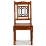 Dining chairs 2 pcs solid wood classic honey color by vidaXL, dining chairs - Ref: Foro24-245644, Price: 181,55 €, Discount: %