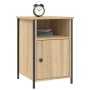 Nightstands 2 pcs oak-colored plywood 40x42x60cm by vidaXL, Nightstands - Ref: Foro24-825916, Price: 66,67 €, Discount: %