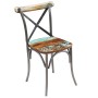 Dining chairs 2 units recycled solid wood by vidaXL, dining chairs - Ref: Foro24-243722, Price: 291,95 €, Discount: %