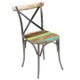 Dining chairs 2 units recycled solid wood by vidaXL, dining chairs - Ref: Foro24-243722, Price: 291,95 €, Discount: %