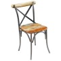 Dining chairs 2 units recycled solid wood by vidaXL, dining chairs - Ref: Foro24-243722, Price: 291,95 €, Discount: %