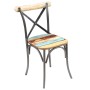 Dining chairs 2 units recycled solid wood by vidaXL, dining chairs - Ref: Foro24-243722, Price: 291,95 €, Discount: %