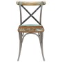 Dining chairs 2 units recycled solid wood by vidaXL, dining chairs - Ref: Foro24-243722, Price: 291,95 €, Discount: %