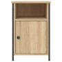 Nachttische 2 Stück eichenfarbenes Sperrholz 40x42x60cm von vidaXL, Nachttische - Ref: Foro24-825916, Preis: 66,67 €, Rabatt: %