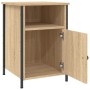 Nightstands 2 pcs oak-colored plywood 40x42x60cm by vidaXL, Nightstands - Ref: Foro24-825916, Price: 66,67 €, Discount: %