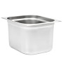 Gastronorm trays 2 units GN 1/2 200 mm stainless steel by vidaXL, Buckets for steam tables - Ref: Foro24-50890, Price: 46,91 ...