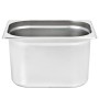 Gastronorm trays 2 units GN 1/2 200 mm stainless steel by vidaXL, Buckets for steam tables - Ref: Foro24-50890, Price: 46,91 ...