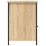 Nightstands 2 pcs oak-colored plywood 40x42x60cm by vidaXL, Nightstands - Ref: Foro24-825916, Price: 66,67 €, Discount: %