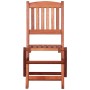 Children's dining chairs 2 pcs solid eucalyptus wood by vidaXL, Garden chairs - Ref: Foro24-45583, Price: 63,59 €, Discount: %