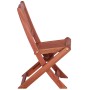 Children's dining chairs 2 pcs solid eucalyptus wood by vidaXL, Garden chairs - Ref: Foro24-45583, Price: 63,59 €, Discount: %