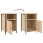 Nightstands 2 pcs oak-colored plywood 40x42x60cm by vidaXL, Nightstands - Ref: Foro24-825916, Price: 66,67 €, Discount: %