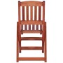 Children's dining chairs 2 pcs solid eucalyptus wood by vidaXL, Garden chairs - Ref: Foro24-45583, Price: 63,59 €, Discount: %