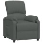 Dark Gray Fabric Recliner by vidaXL, Armchairs - Ref: Foro24-324070, Price: 211,37 €, Discount: %