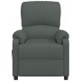 Dark Gray Fabric Recliner by vidaXL, Armchairs - Ref: Foro24-324070, Price: 211,37 €, Discount: %